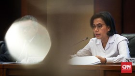 Sri Mulyani Respons DPR soal Laju Ekonomi Gagal Capai Target