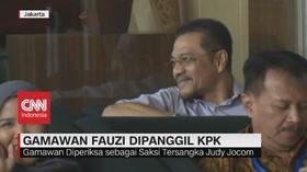 VIDEO: Mantan Mendagri Gamawan Fauzi Diperiksa KPK