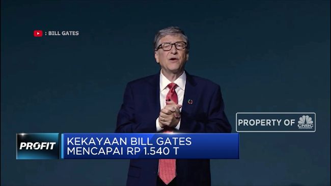 Jeff Bezos-Bill Gates Tak Minat Jadi Orang Kaya, Ini Buktinya