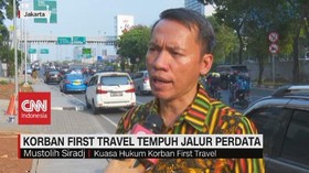 VIDEO: Tak Terima, Korban First Travel Tempuh Jalur Perdata