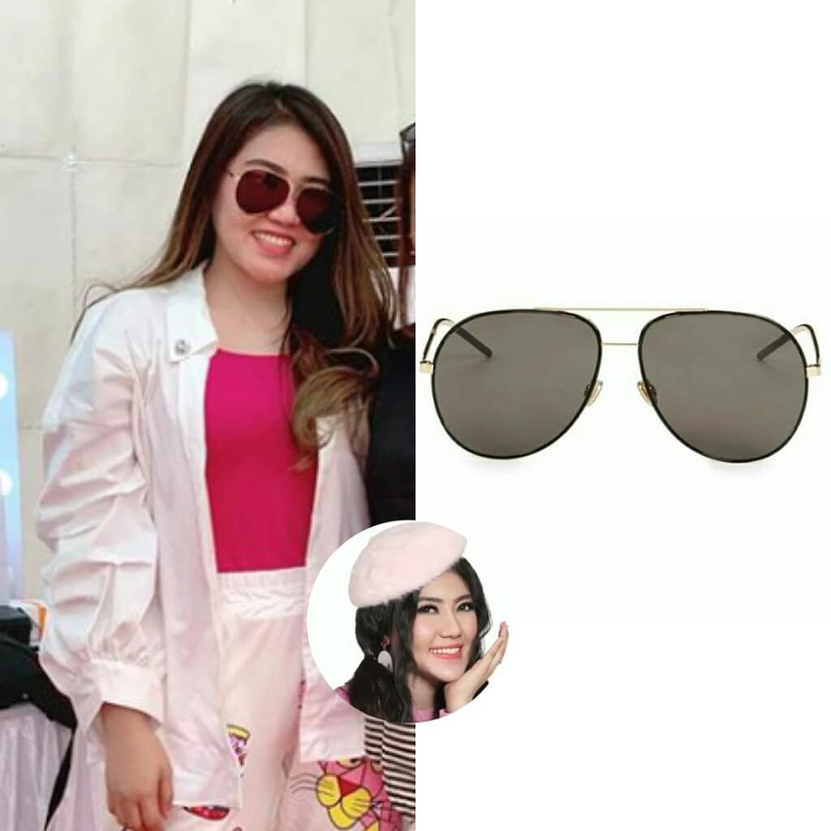 Tujuh koleksi kacamata mewah dari pedangdut cantik&comma; Via Vallen&comma; ini  bisa bikin kantong Insertizen kering&period; Apa saja koleksi kacamata mewahnya&quest;