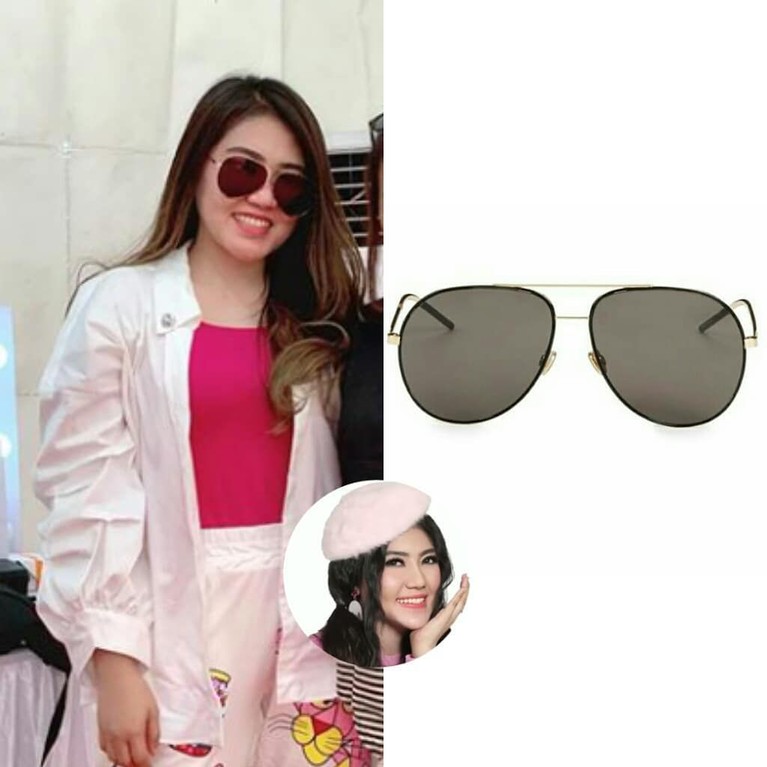 Bikin Kantong Kering, Tengok 7 Koleksi Kacamata Mewah Via Vallen Tujuh koleksi kacamata mewah dari pedangdut cantik, Via Vallen, ini bisa bikin kantong Insertizen kering. Apa saja koleksi kacamata mewahnya?