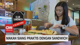 VIDEO: Makan Siang Praktis Dengan Sandwich