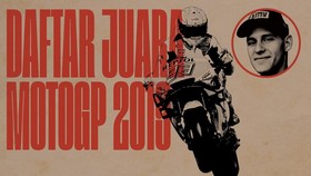 INFOGRAFIS: Daftar Juara di MotoGP 2019