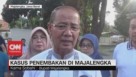 VIDEO: Komentar Bupati Majalengka Soal Kasus Penembakan