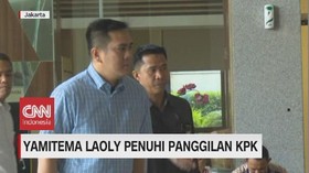 VIDEO: Yamitema Laoly Penuhi Panggilan KPK