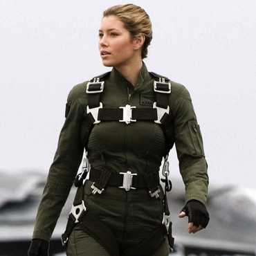 Bioskop Trans TV Hari Ini, Perjuangan Jessica Biel Hadapi Pesawat Siluman