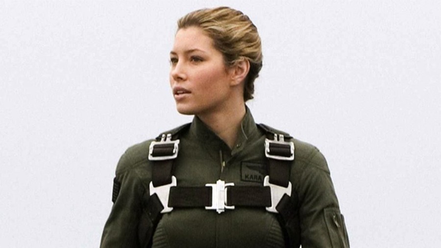 Bioskop Trans TV Hari Ini, Perjuangan Jessica Biel Hadapi Pesawat Siluman