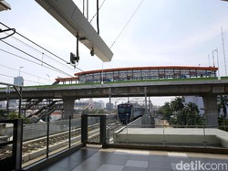 Video Anies Resmikan Pembangunan Sky Bridge MRT ASEAN - Halte CSW