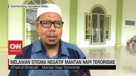 VIDEO: Melawan Stigma Negatif Mantan Napi Terorisme