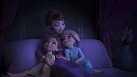 Lagu Tema 'Frozen 2' Kuasai Tangga Album AS
