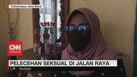 VIDEO: Teror Pria Lempar Sperma ke Wanita di Tasikmalaya