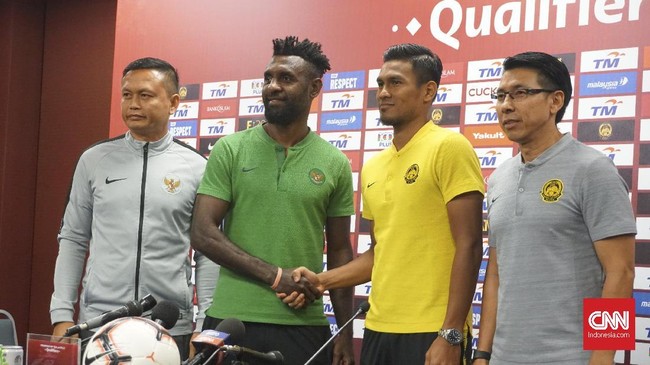 Penggawa Indonesia dan Malaysia berharap suporter bisa tetap damai saat berlangsungnya Kualifikasi Piala Dunia 2022.
