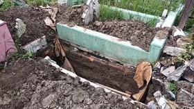 VIDEO: Ricuh di Lokasi Makam Pelaku Bom Medan
