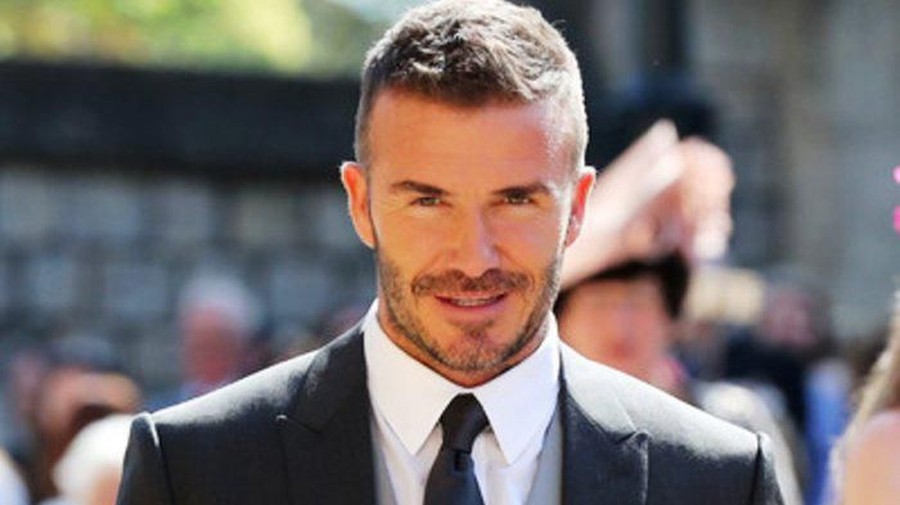 david beckham makan mie goreng