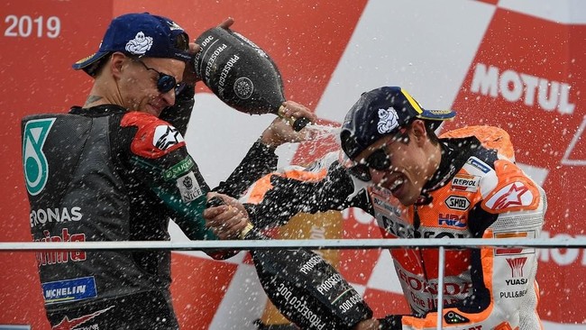 Mantan pembalap MotoGP Jorge Lorenzo menyebut nama Marc Marquez dan Fabio Quartararo dalam prediksi musim ini.