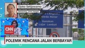 VIDEO: Polemik Rencana Jalan Berbayar