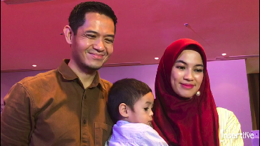 Sukses sebagai Aktor, Dude Harlino Kenalkan Anak ke Dunia Akting