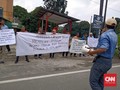 Tolak Jasad Pelaku Bom Medan, Massa Gelar Aksi di TPU