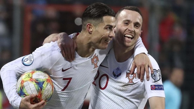Jerman, Prancis, dan Portugal berada di grup neraka Piala Eropa 2020. Berikut fakta menarik usai undian Piala Eropa.