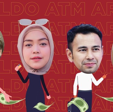 Infografis: Ramai-Ramai Artis Pamer Saldo ATM