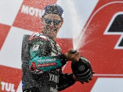 Quartararo Resmi Temani Vinales di Yamaha, Rossi Terdepak