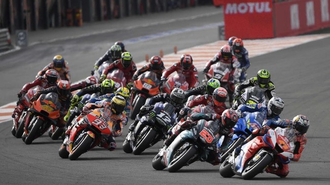 MotoGP Eropa 2020 di Sirkuit Valencia, Minggu (8/11), menjadi penanda dimulainya tiga final seri MotoGP musim ini.