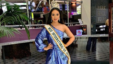 Ini Wanita Keturunan Indonesia yang Jadi Ratu Kecantikan dan PNS di Inggris