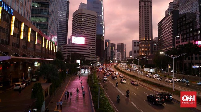 IMF menurunkan proyeksi pertumbuhan ekonomi dunia pada 2020 menjadi 3,3 persen.