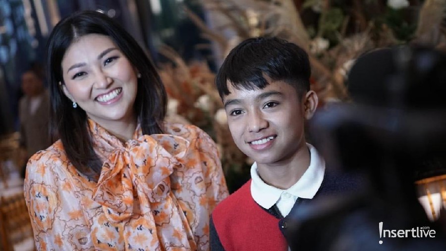Sarwendah cerita soal masa kecil Betrad Peto yang tak pernah dapat ASI dan hanya minum teh.