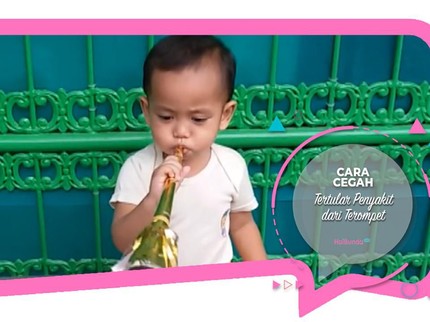 Cara Cegah Tertular Penyakit dari Terompet