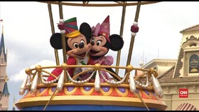 VIDEO: Mickey dan Minnie Mouse Ulang Tahun ke-91 Hari Ini