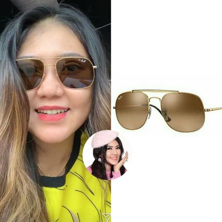 Tujuh koleksi kacamata mewah dari pedangdut cantik, Via Vallen, ini  bisa bikin kantong Insertizen kering. Apa saja koleksi kacamata mewahnya?