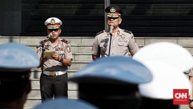 Usai Sertijab, Kakorlantas Siapkan Rencana Pengamanan Natal