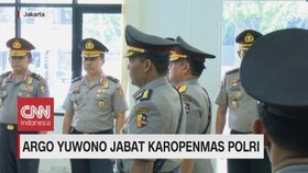 VIDEO: Argo Yuwono Jabat Karopenmas Polri