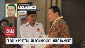 VIDEO: Di Balik Pertemuan Tommy Soeharto & Presiden PKS