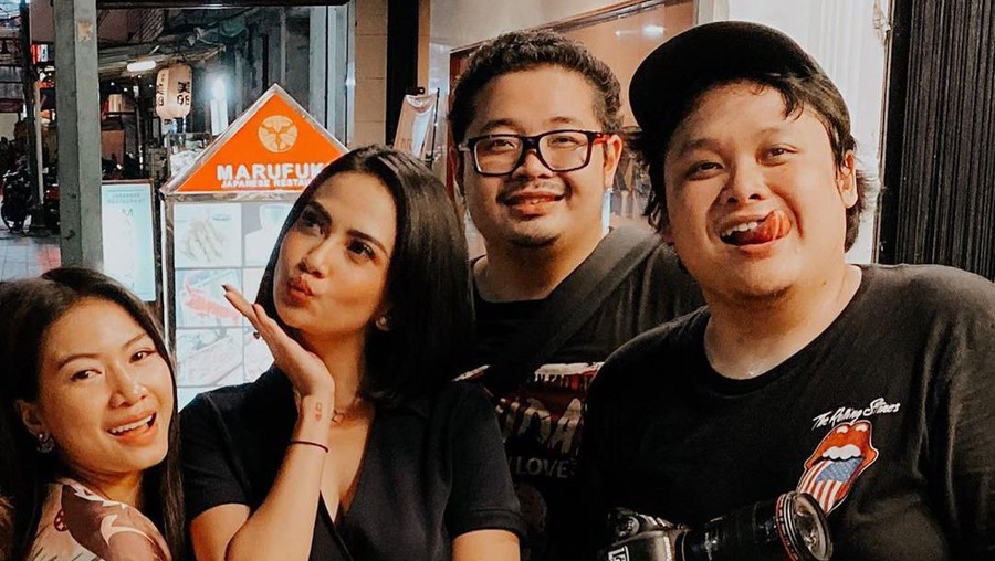 Sebelum meninggal, Cecep Reza habiskan malam bersama Vanessa Angel.