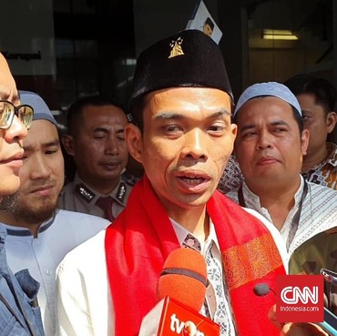 Banyak Jemaah Bebal, UAS: Mereka Dengar Pemerintah Kalau Perut Kenyang