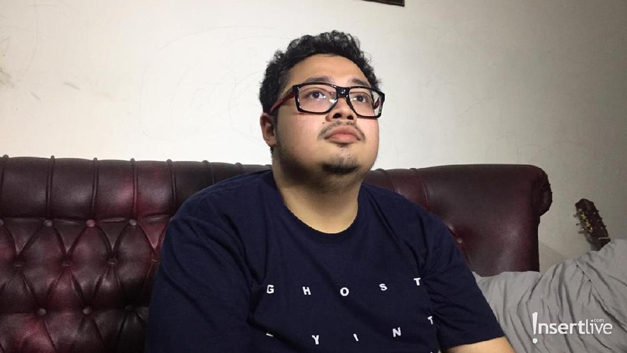 Almarhum Cecep Reza merupakan sosok yang luar biasa bagi adiknya, Ade Rizky.