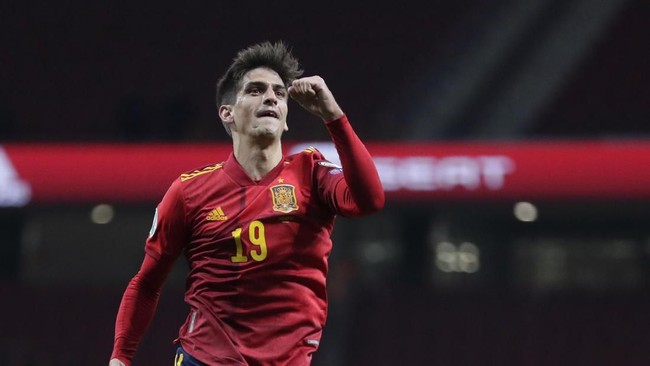 Berikut lima pemain kunci timnas Spanyol yang akan jadi ancaman bagi Swedia di Euro 2020 (Euro 2021).