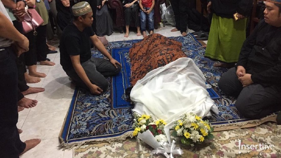 Cecep Reza mengidap penyakit diabetes sebelum akhirnya meninggal dunia.