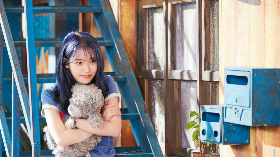 Lirik Lagu Buleming - IU.