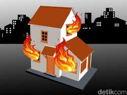 Puluhan Rumah Adat Terbakar-1 Orang Tewas di Sumba, Diduga Akibat Petir