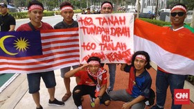 Kemenlu Bantah Ada Suporter Indonesia Tewas di Malaysia