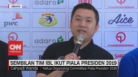VIDEO: Sembilan Tim IBL Ikut Piala Presiden 2019