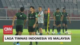 VIDEO: Jelang Duel Panas Timnas Indonesia Vs Malaysia