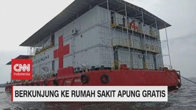 VIDEO: Begini Layanan di Rumah Sakit Apung RSA Nusa Waluya II