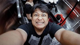 Aktor Cecep Reza 'Bombom' Meninggal Dunia