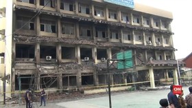 VIDEO: Pasca Kebakaran Hebat, SMK 6 Yadika Diliburkan