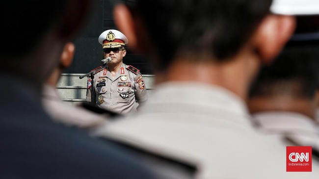 Korlantas Polri meminta anggota di lapangan mengantisipasi potensi aksi terorisme di masa Ramadan dan Idulfitri 1442 H.